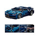 Конструктор суперкара Technic Bugatti Chiron 1:14 1037 деталей синій