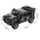 Конструктор позашляховика Technic Hummer 1:14 909 деталей чорний