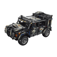 Конструктор позашляховика Technic Hummer 1:14 909 деталей чорний