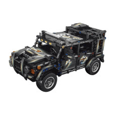 Конструктор позашляховика Technic Hummer 1:14 909 деталей чорний