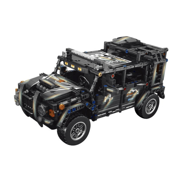 Конструктор позашляховика Technic Hummer 1:14 909 деталей чорний
