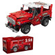 Конструктор позашляховика Technic Toyota Land Cruiser 40 offroad 1:14 910 деталей червоний
