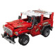 Конструктор позашляховика Technic Toyota Land Cruiser 40 offroad 1:14 910 деталей червоний