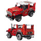Конструктор позашляховика Technic Toyota Land Cruiser 40 offroad 1:14 910 деталей червоний