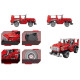 Конструктор позашляховика Technic Toyota Land Cruiser 40 offroad 1:14 910 деталей червоний