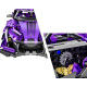 Конструктор спорткара на радіокеруванні Technic Lamborghini Cyber Punk 1:14 з підсвіткою 1280 деталей фіолетовий