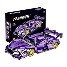 Конструктор спорткара Technic Lamborghini Cyber Punk 1:14 1280 деталей фіолетовий