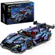 Конструктор суперкара Technic Apollo car 1:14 1000 деталей синій