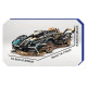 Конструктор суперкара на радіокеруванні Technic Velocity car 1:14 з підсвіткою 1148 деталей чорний