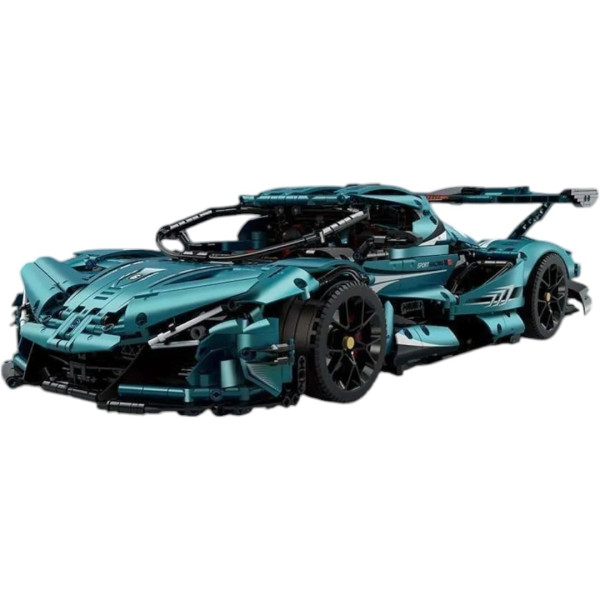 Конструктор суперкара GULY 10612 Apollo IE Technic 1:8 3468 деталей синій
