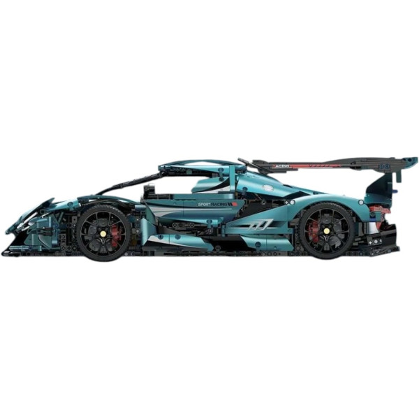 Конструктор суперкара GULY 10612 Apollo IE Technic 1:8 3468 деталей синій
