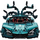 Конструктор суперкара GULY 10612 Apollo IE Technic 1:8 3468 деталей синій