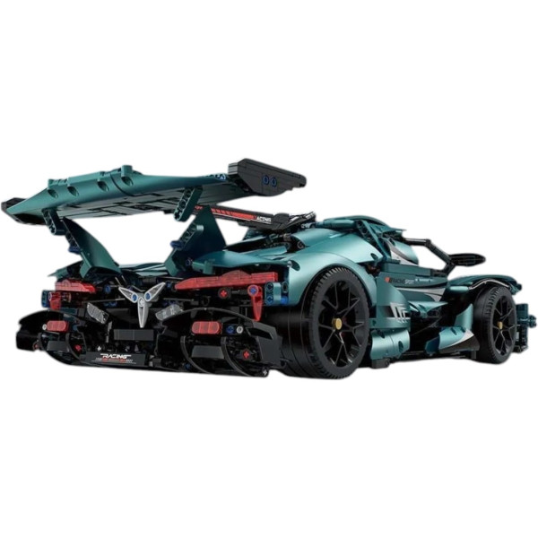 Конструктор суперкара GULY 10612 Apollo IE Technic 1:8 3468 деталей синій