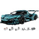 Конструктор суперкара GULY 10612 Apollo IE Technic 1:8 3468 деталей синій