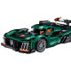 Конструктор суперкара на радіокеруванні GULY 10616 Peugeot Le Mans Technic 1:8 3746 деталей зелений