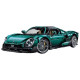 Конструктор спорткара на радіокеруванні GULY 10621 Alfa Romeo 33 Stradale Technic 1:8 4208 деталей зелений