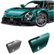 Конструктор спорткара на радіокеруванні GULY 10621 Alfa Romeo 33 Stradale Technic 1:8 4208 деталей зелений