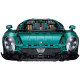 Конструктор спорткара на радіокеруванні GULY 10621 Alfa Romeo 33 Stradale Technic 1:8 4208 деталей зелений