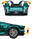 Конструктор спорткара на радіокеруванні GULY 10621 Alfa Romeo 33 Stradale Technic 1:8 4208 деталей зелений