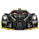 Конструктор спорткара на радіокеруванні GULY 10631 Bugatti La Voiture Noire Technic 1:8 4368 деталей чорний