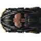 Конструктор спорткара на радіокеруванні GULY 10631 Bugatti La Voiture Noire Technic 1:8 4368 деталей чорний