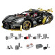 Конструктор спорткара на радіокеруванні GULY 10631 Bugatti La Voiture Noire Technic 1:8 4368 деталей чорний