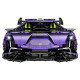 Конструктор спорткара на радіокеруванні GuLy 10635 Lambo Technic 1:8 3654 деталей фіолетовий