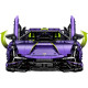 Конструктор спорткара на радіокеруванні GuLy 10635 Lambo Technic 1:8 3654 деталей фіолетовий