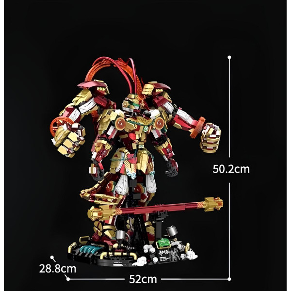 Конструктор робот GULY 80502 Monkey King король мавп 3617 деталей 
