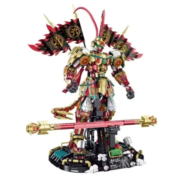 Конструктор робот GULY 80502 Monkey King король мавп 3617 деталей 