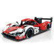 Конструктор спорткара на радіокеруванні GuLy 10615 Porsche 963 Technic 1:8 3460 деталей червоний