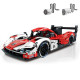 Конструктор спорткара на радіокеруванні GuLy 10615 Porsche 963 Technic 1:8 3460 деталей червоний