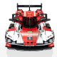 Конструктор спорткара на радіокеруванні GuLy 10615 Porsche 963 Technic 1:8 3460 деталей червоний