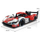 Конструктор спорткара на радіокеруванні GuLy 10615 Porsche 963 Technic 1:8 3460 деталей червоний