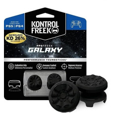 Накладки на стіки KontrolFreek Galaxy Black для Sony PS4 DualShock / PS5 DualSense