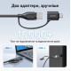 5-метровий кабель AMVR LC6 USB - Type-C 3.2 36W з додатковим живленням для Meta Quest 3 / 3S / 2 чорний