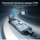 5-метровий кабель AMVR LC6 USB - Type-C 3.2 36W з додатковим живленням для Meta Quest 3 / 3S / 2 чорний