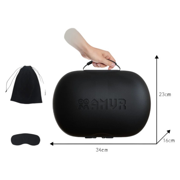 Кейс чохол AMVR TYCB3 для Quest 2 3 3S та Pico4 Ultra чорний