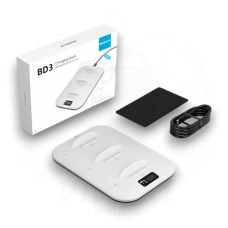 Зарядна станція BOBOVR BD3 для змінного акумулятора B100 біла