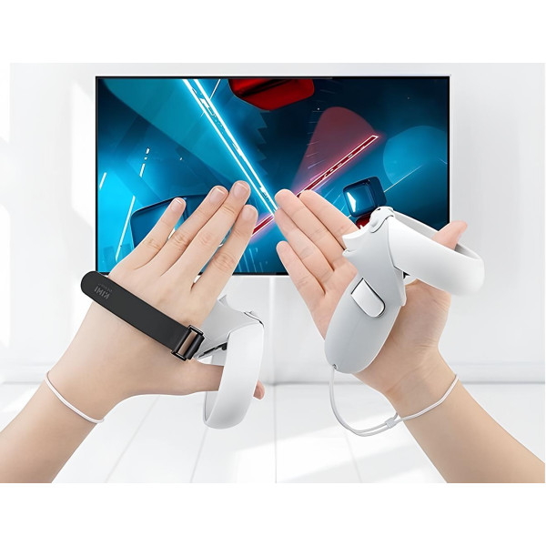 Kiwi Design Q1 Pro Захисні накладки чохли на контролери Meta Quest 2 VR білі