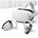 Kiwi Design Q1 Pro Захисні накладки чохли на контролери Meta Quest 2 VR білі