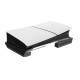 Мультифункціональна RGB горизонтальна підставка IPega PG-P5S021 для Playstation 5 Slim та PS5 Pro чорна