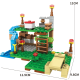 Конструктор Minecraft Водоспад Оцелот 231 деталей Майнкрафт MineWorld My World BM007