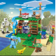 Конструктор Minecraft Водоспад Оцелот 231 деталей Майнкрафт MineWorld My World BM007