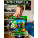 Конструктор Minecraft Водоспад Оцелот 231 деталей Майнкрафт MineWorld My World BM007