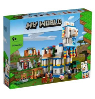 Конструктор Minecraft Село лами 1440 деталей Майнкрафт MineWorld My World 88001