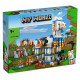 Конструктор Minecraft Село лами 1440 деталей Майнкрафт MineWorld My World 88001
