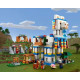 Конструктор Minecraft Село лами 1440 деталей Майнкрафт MineWorld My World 88001