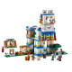 Конструктор Minecraft Село лами 1440 деталей Майнкрафт MineWorld My World 88001