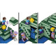 Конструктор Minecraft Підводна фортеця 1122 деталей Майнкрафт MineWorld My World 81081